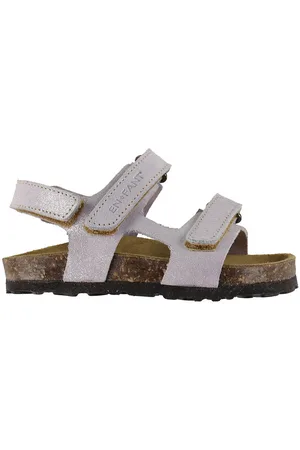 EN FANT Sandaler - Nubuck Leather - Cloud Gray
