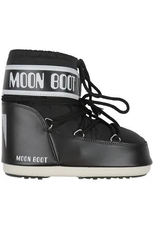 Moon Boot VinterstÃ¸vler - Icon Low Nylon - Sort