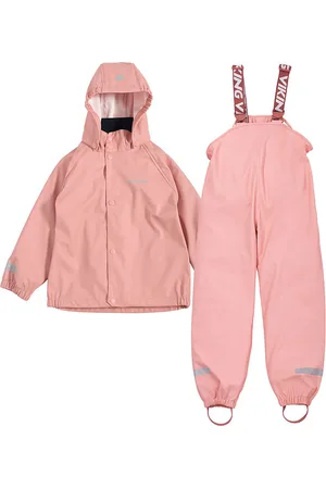 Viking RegntÃ¸j m. Seler - Indie - Light Pink