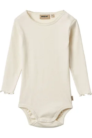 WHEAT Body l/Ã¦ - Rib - Regitze - Ivory