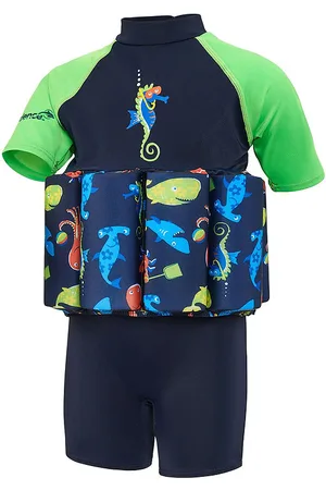 Konfidence SvÃ¸mmedragt - UV40+ - Navy/Seabiskit