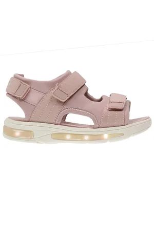 EN FANT Sandaler - Velcro w. Light - Sepia Rose