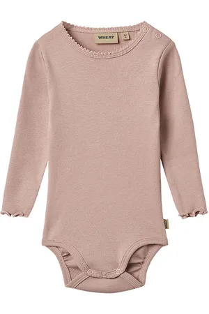 WHEAT Body l/Ã¦ - Rib - Regitze - Rose Powder