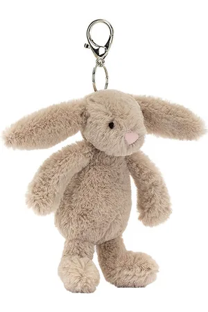Jellycat NÃ¸glering - 18x5 cm - Bashful Beige Bunny Bag