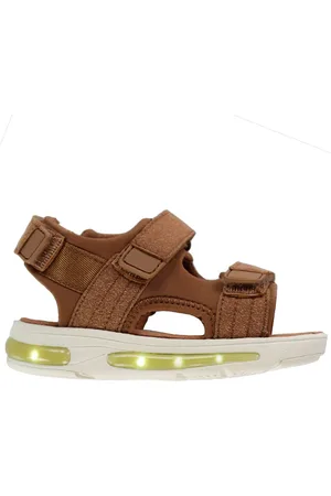 EN FANT Sandaler - Velcro w. Light - Mocha Mousse
