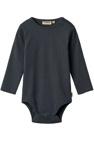 WHEAT Body l/Ã¦ - Rib - Spencer - Navy