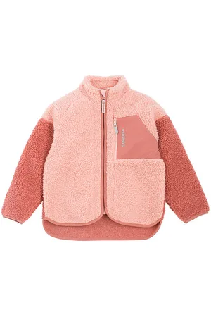 Viking Fleecejakke - Playtime Pile - Pink
