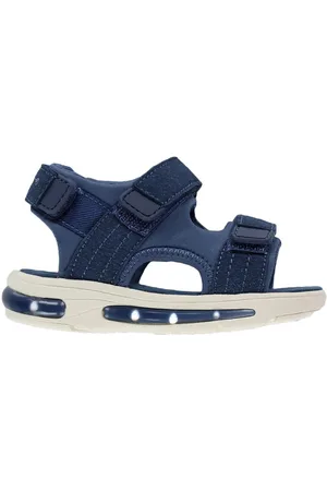EN FANT Sandaler - Velcro w. Light - Vintage Indigo