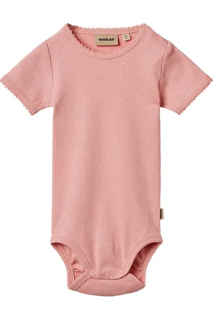 WHEAT Body k/Ã¦ - Rib - Lace - Elisa - Rose