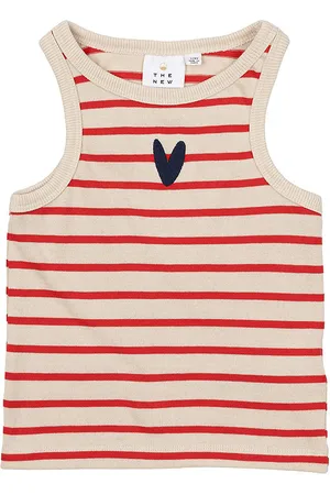 The New Tanktop - TnNil - Poopy Red Striped