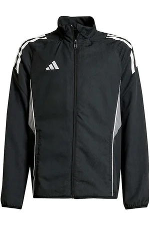 adidas Cardigan - Tiro25 CPRE - Sort/Team Grey Four