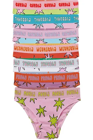Stella McCartney Trusser - 7-pak - Multifarvet