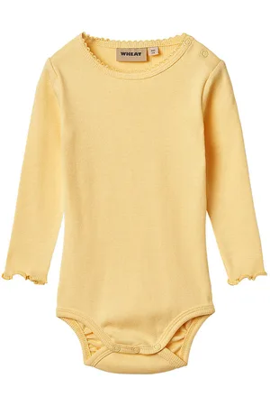 WHEAT Body l/Ã¦ - Rib - Regitze - Golden Yellow