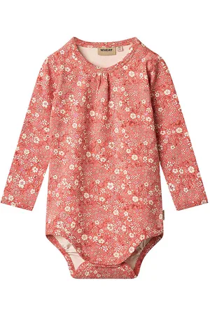 WHEAT Body l/Ã¦ - Liv - Coral Flowers