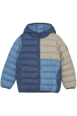 Color Kids Dynejakke - Vintage Indigo
