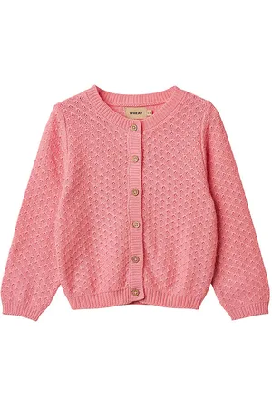 WHEAT Cardigan - Strik - Magnella - Flamingo Pink
