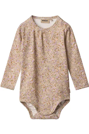 WHEAT Body l/Ã¦ - Liv - Lilac Flower Meadow