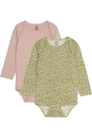 Mikk-Line Body l/Ã¦ - 2 Pak - Adobe Rose