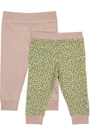 Mikk-Line Leggings - 2-Pak - Adobe Rose