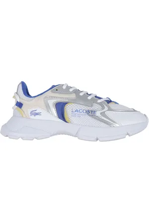 Lacoste Sko - L003 Neo 125 - Hvid/BlÃ¥