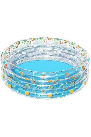 Bestway Badebassin - 150 x 53 cm - Rainbow Splash