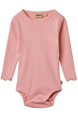 WHEAT Body l/Ã¦ - Rib - Regitze - Rose