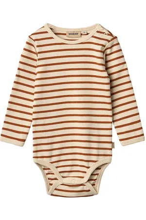 WHEAT Body l/Ã¦ - Berti - Warm Caramel Stripe