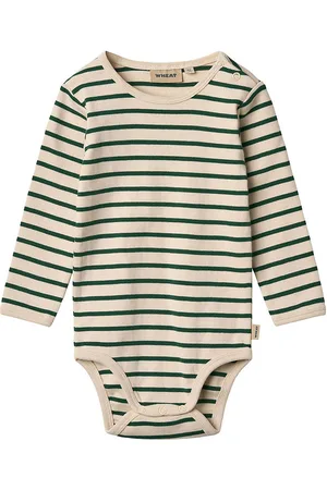 WHEAT Body l/Ã¦ - Berti - Green Stripe