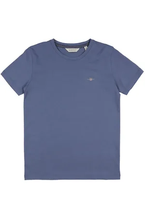 GANT T-shirt - Shield - Dusty Navy