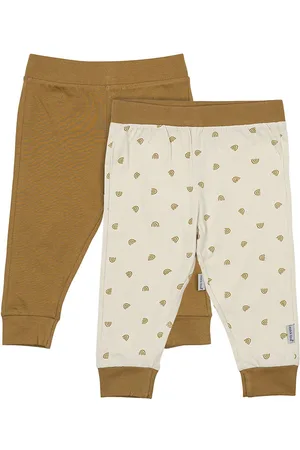 Mikk-Line Leggings - 2-Pak - Dijon