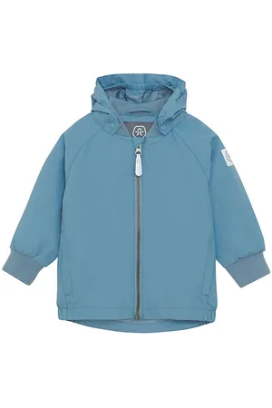 Color Kids Sommerjakke - Solid - Faded Denim