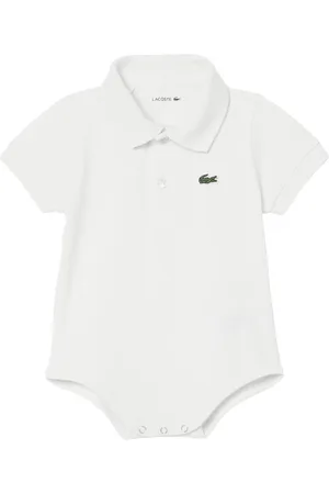 Lacoste Body k/Ã¦ - PiquÃ© - Hvid m. Logo