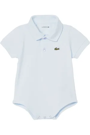 Lacoste Body k/Ã¦ - PiquÃ© - Bleu Clair m. Logo