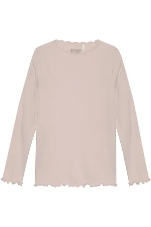 Huttelihut Bluse - Rib - Sepia Rose