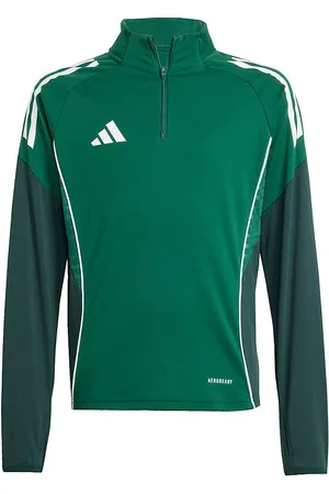 adidas TrÃ¦ningsbluse - Tiro25C - MÃ¸rkegrÃ¸n/Shadow Gr