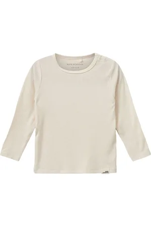 Sofie Schnoor Bluse - Rib - Petriciasb - Off White