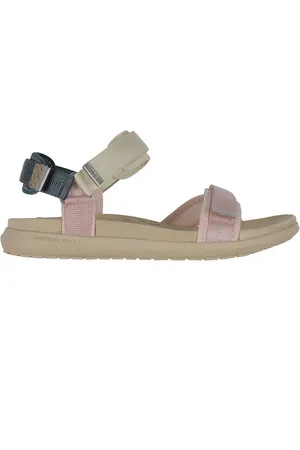 Woden Sandal - Line Lite - Ivory Multi