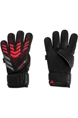 adidas MÃ¥lmandshandsker - Predator - Sort/Lucid Red