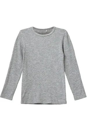 Sofie Schnoor Bluse - Rib - Petriciask - GrÃ¥meleret