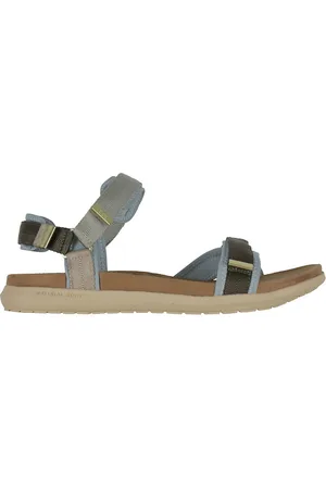Woden Sandaler - Line Lite - Stone Multi