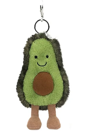 Jellycat NÃ¸glering - 19x9 cm - Amuseable Avocado Bag Charm