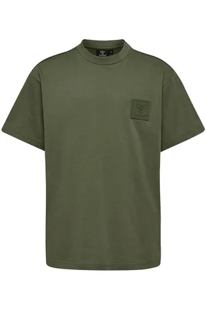 Hummel T-shirt - hmlClean - Olivine