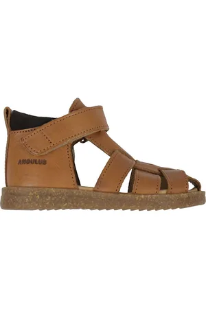ANGULUS Sandaler - Cognac/Dark Brown