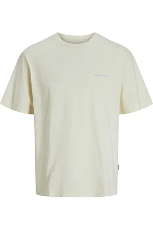 JACK & JONES T-shirt - JorParos - Antique White/BANDANA