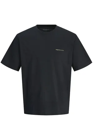 JACK & JONES T-shirt - JorParos - Black/BANDANA