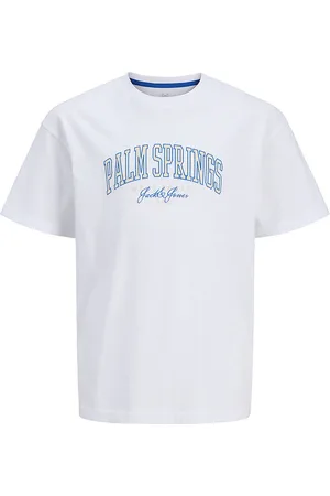 JACK & JONES T-shirt - JjDetroit - Hvid