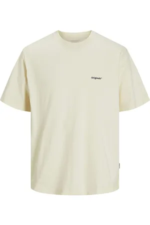 JACK & JONES T-shirt - JorParos - Antique White/GRAPES