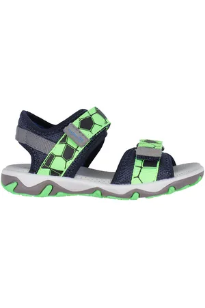 Superfit Sandaler - Mike 3.0 - BlÃ¥/GrÃ¸n