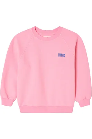 American Vintage Sweatshirt - Izubird - Vintage Cotton Candy