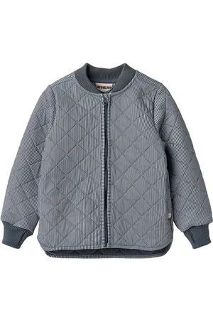 WHEAT Termojakke - Loui - Ink Stripe